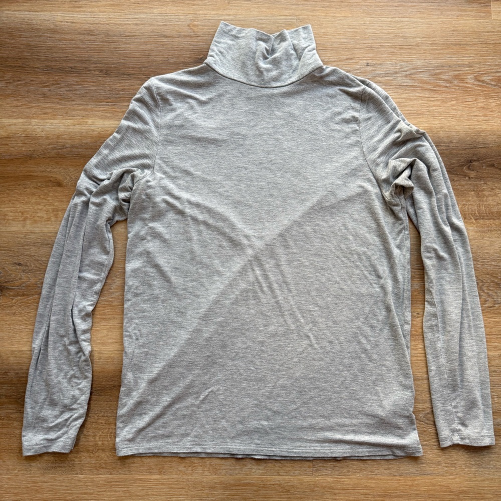 AE Grey turtleneck